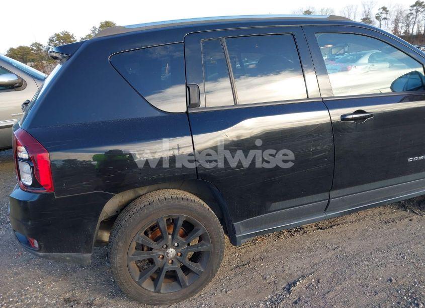 Photo 12 of 2016 Jeep Compass HIGH ALTITUDE EDITION (VIN 1C4NJDEBXGD790267)