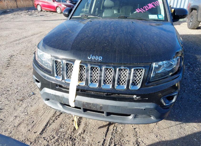 Photo 13 of 2016 Jeep Compass HIGH ALTITUDE EDITION (VIN 1C4NJDEBXGD790267)