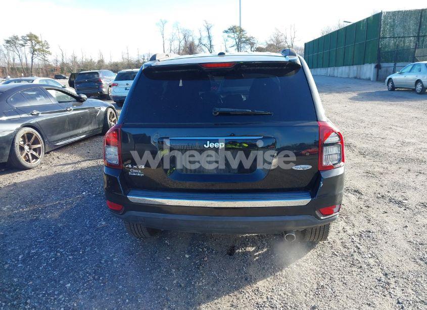 Photo 17 of 2016 Jeep Compass HIGH ALTITUDE EDITION (VIN 1C4NJDEBXGD790267)