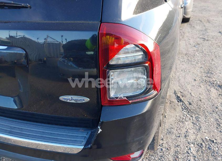 Photo 19 of 2016 Jeep Compass HIGH ALTITUDE EDITION (VIN 1C4NJDEBXGD790267)