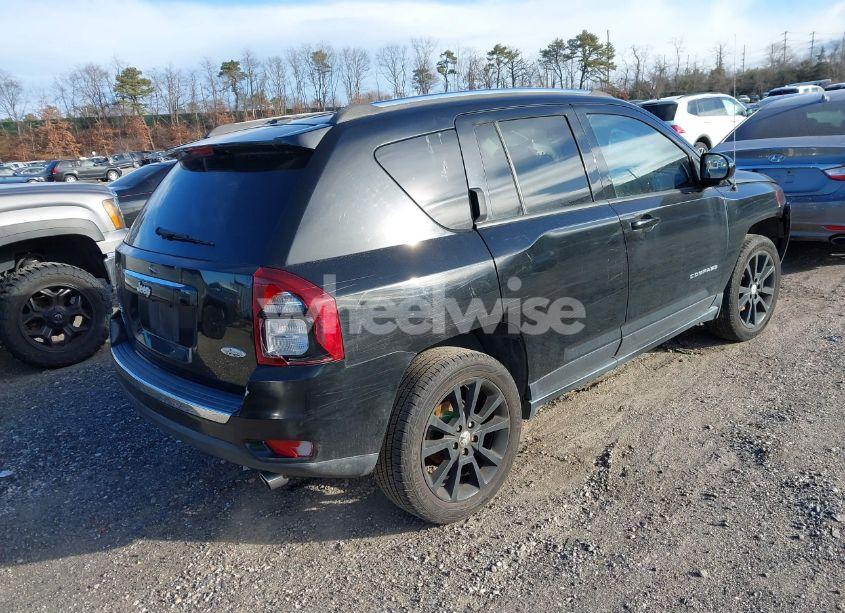 Photo 4 of 2016 Jeep Compass HIGH ALTITUDE EDITION (VIN 1C4NJDEBXGD790267)