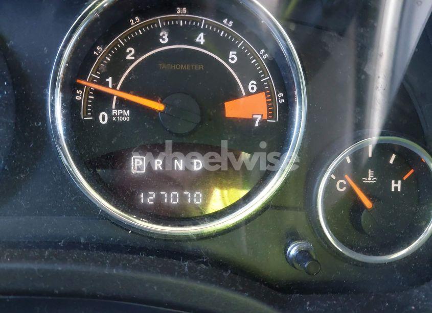 Photo 7 of 2016 Jeep Compass HIGH ALTITUDE EDITION (VIN 1C4NJDEBXGD790267)