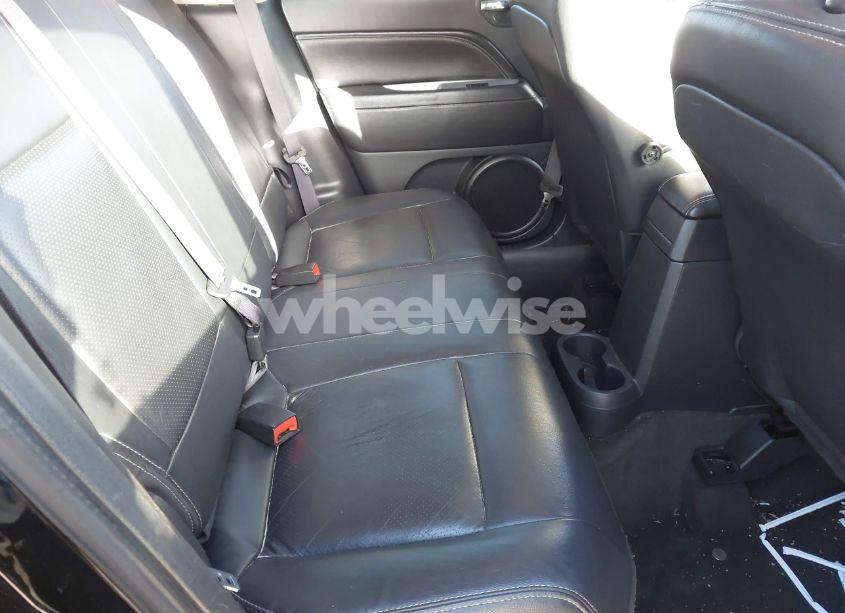 Photo 8 of 2016 Jeep Compass HIGH ALTITUDE EDITION (VIN 1C4NJDEBXGD790267)