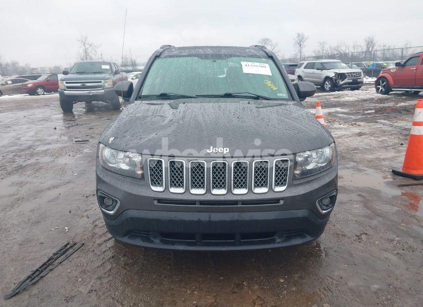Photo 12 of 2017 Jeep Compass HIGH ALTITUDE 4X4 (VIN 1C4NJDEBXHD126665)