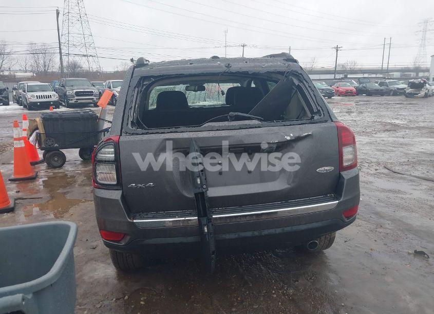 Photo 16 of 2017 Jeep Compass HIGH ALTITUDE 4X4 (VIN 1C4NJDEBXHD126665)