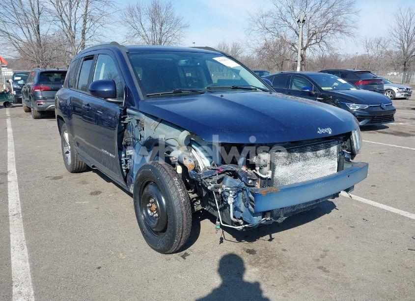 2017 Jeep Compass HIGH ALTITUDE 4X4 (VIN 1C4NJDEBXHD139853) main photo