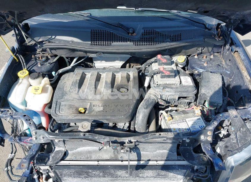 Photo 10 of 2017 Jeep Compass HIGH ALTITUDE 4X4 (VIN 1C4NJDEBXHD139853)