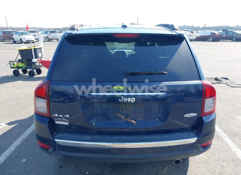 Photo 16 of 2017 Jeep Compass HIGH ALTITUDE 4X4 (VIN 1C4NJDEBXHD139853)