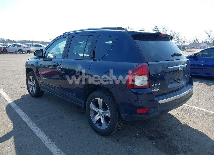 Photo 3 of 2017 Jeep Compass HIGH ALTITUDE 4X4 (VIN 1C4NJDEBXHD139853)