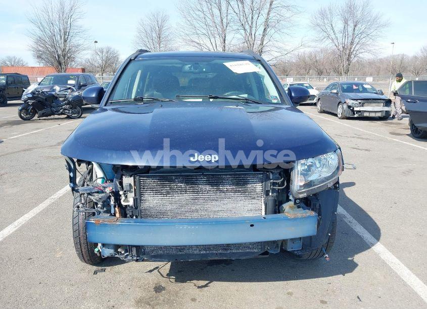 Photo 6 of 2017 Jeep Compass HIGH ALTITUDE 4X4 (VIN 1C4NJDEBXHD139853)