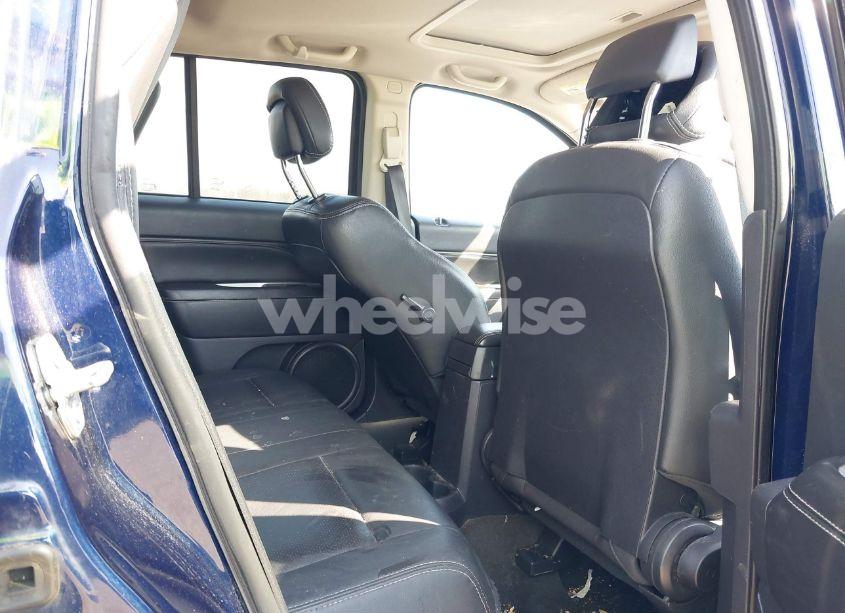 Photo 8 of 2017 Jeep Compass HIGH ALTITUDE 4X4 (VIN 1C4NJDEBXHD139853)