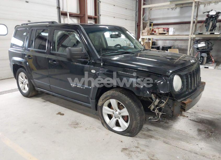 2012 Jeep Patriot SPORT/NORTH (VIN 1C4NJPAB5CD718930) main photo