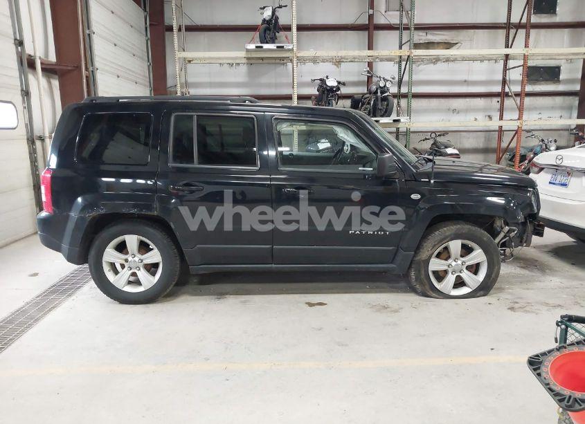 Photo 14 of 2012 Jeep Patriot SPORT/NORTH (VIN 1C4NJPAB5CD718930)