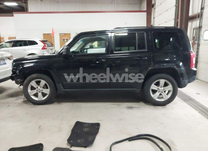 Photo 15 of 2012 Jeep Patriot SPORT/NORTH (VIN 1C4NJPAB5CD718930)
