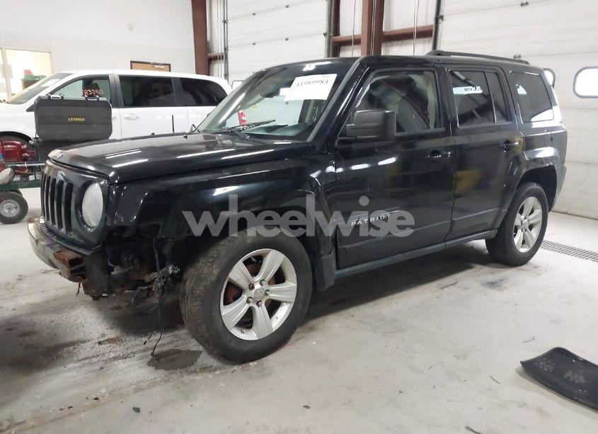 Photo 2 of 2012 Jeep Patriot SPORT/NORTH (VIN 1C4NJPAB5CD718930)