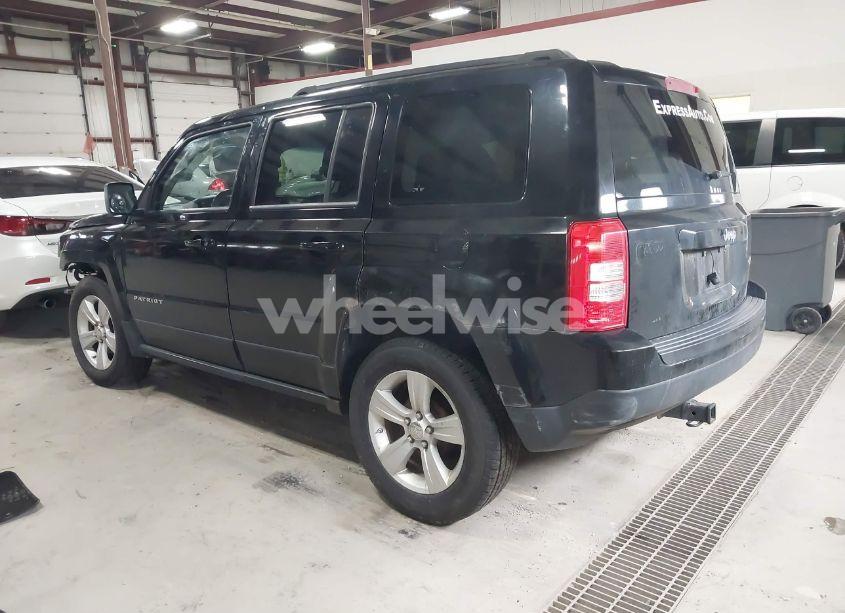 Photo 3 of 2012 Jeep Patriot SPORT/NORTH (VIN 1C4NJPAB5CD718930)