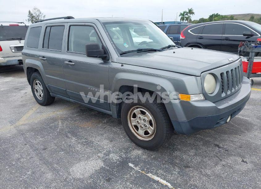 2012 Jeep Patriot SPORT (VIN 1C4NJPBA0CD553858) main photo