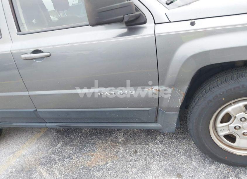Photo 12 of 2012 Jeep Patriot SPORT (VIN 1C4NJPBA0CD553858)