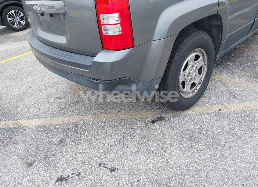 Photo 13 of 2012 Jeep Patriot SPORT (VIN 1C4NJPBA0CD553858)