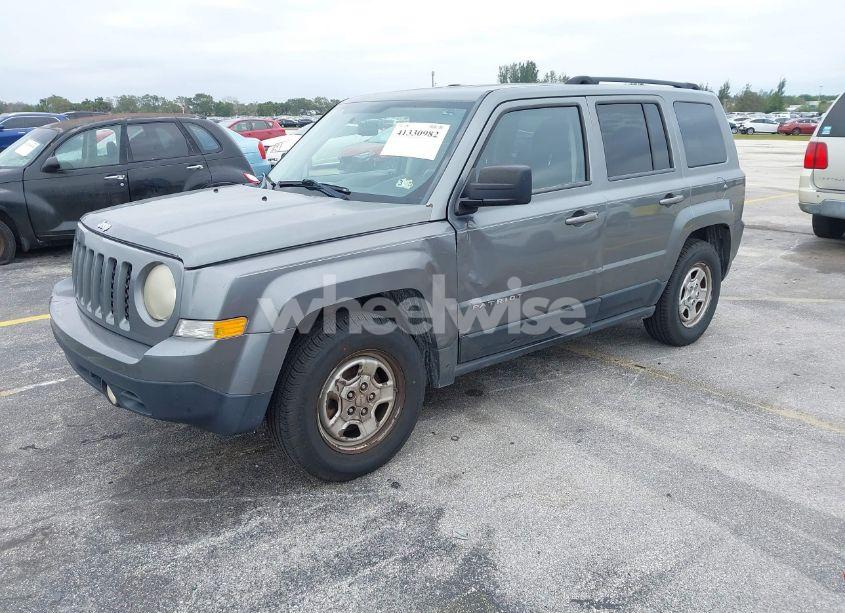 Photo 2 of 2012 Jeep Patriot SPORT (VIN 1C4NJPBA0CD553858)