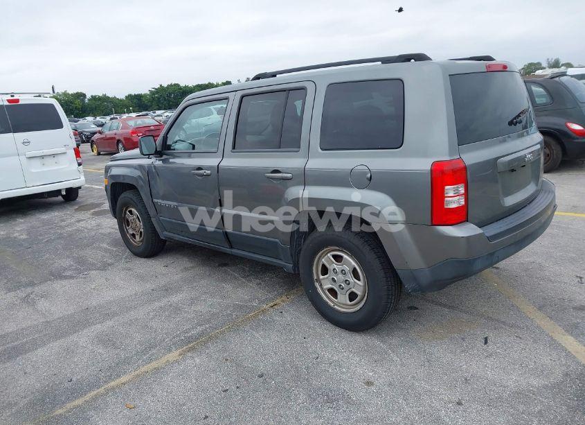 Photo 3 of 2012 Jeep Patriot SPORT (VIN 1C4NJPBA0CD553858)