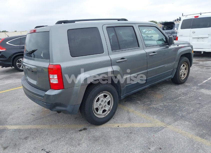 Photo 4 of 2012 Jeep Patriot SPORT (VIN 1C4NJPBA0CD553858)