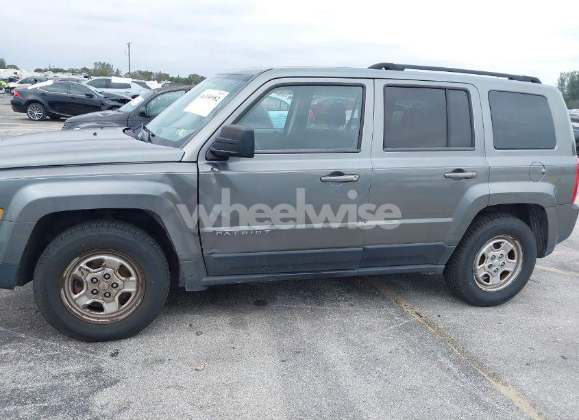 Photo 6 of 2012 Jeep Patriot SPORT (VIN 1C4NJPBA0CD553858)