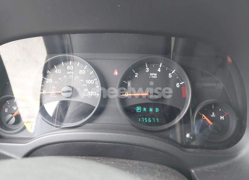 Photo 7 of 2012 Jeep Patriot SPORT (VIN 1C4NJPBA0CD553858)