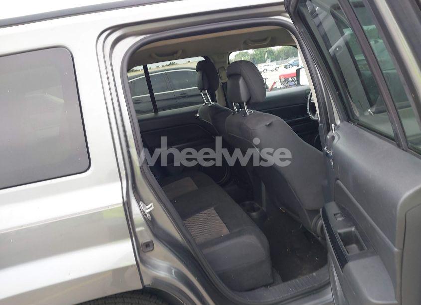 Photo 8 of 2012 Jeep Patriot SPORT (VIN 1C4NJPBA0CD553858)
