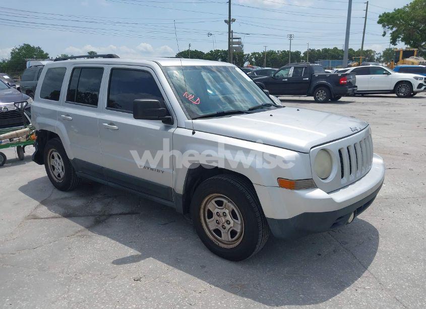 2012 Jeep Patriot SPORT (VIN 1C4NJPBA0CD632446) main photo