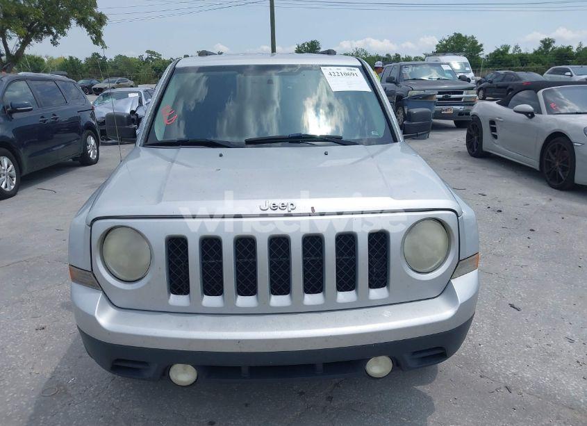 Photo 12 of 2012 Jeep Patriot SPORT (VIN 1C4NJPBA0CD632446)