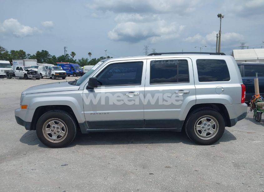 Photo 14 of 2012 Jeep Patriot SPORT (VIN 1C4NJPBA0CD632446)