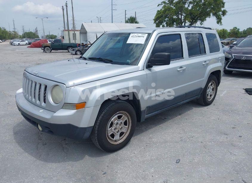 Photo 2 of 2012 Jeep Patriot SPORT (VIN 1C4NJPBA0CD632446)