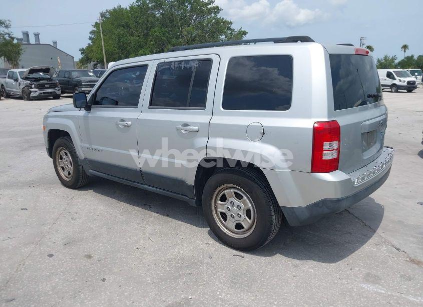 Photo 3 of 2012 Jeep Patriot SPORT (VIN 1C4NJPBA0CD632446)