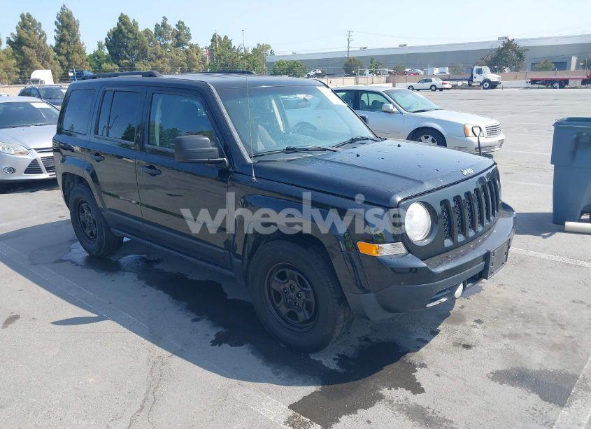 2014 Jeep Patriot SPORT (VIN 1C4NJPBA0ED548159) main photo