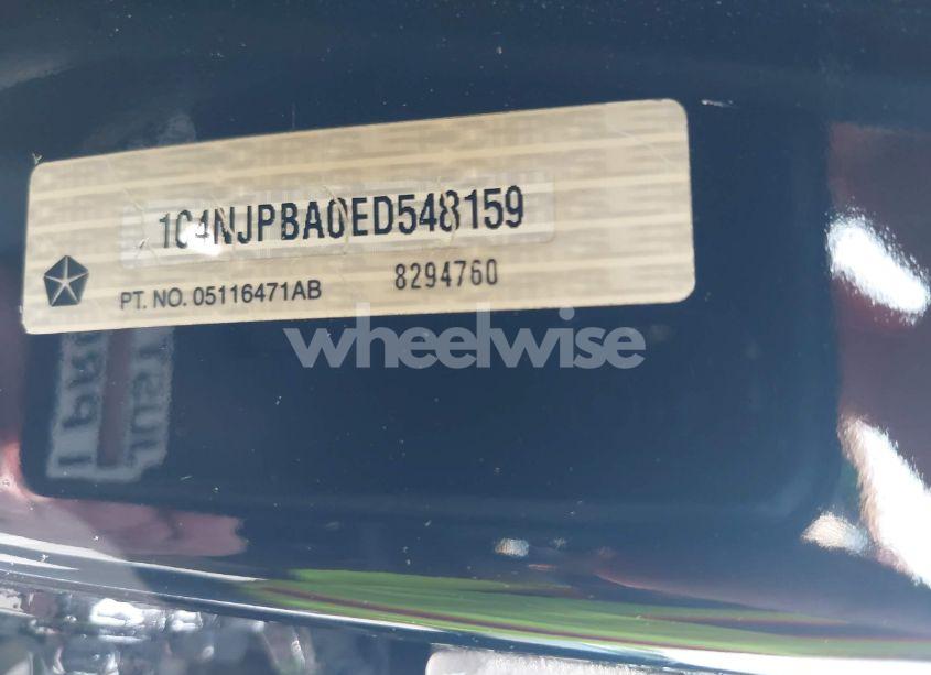 Photo 9 of 2014 Jeep Patriot SPORT (VIN 1C4NJPBA0ED548159)