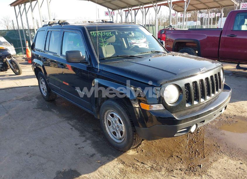 2014 Jeep Patriot SPORT (VIN 1C4NJPBA0ED550185) main photo