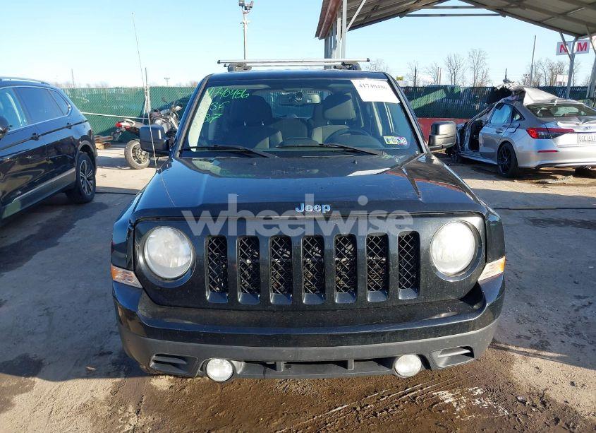 Photo 12 of 2014 Jeep Patriot SPORT (VIN 1C4NJPBA0ED550185)