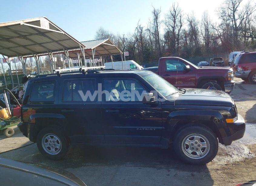 Photo 13 of 2014 Jeep Patriot SPORT (VIN 1C4NJPBA0ED550185)