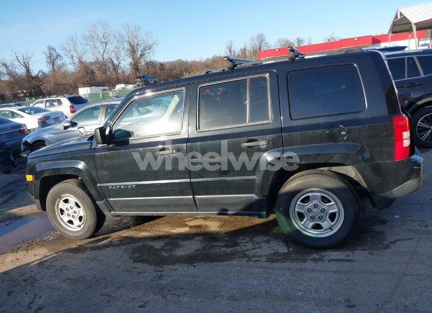 Photo 14 of 2014 Jeep Patriot SPORT (VIN 1C4NJPBA0ED550185)