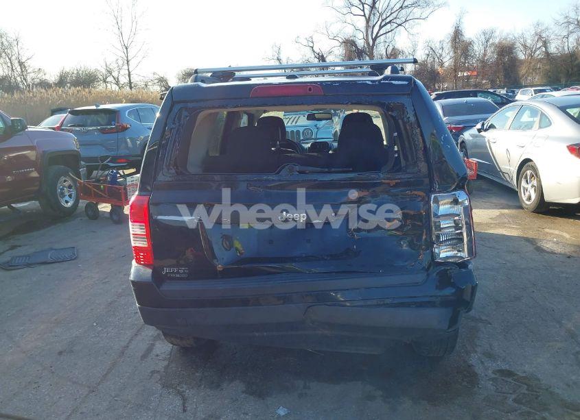 Photo 16 of 2014 Jeep Patriot SPORT (VIN 1C4NJPBA0ED550185)