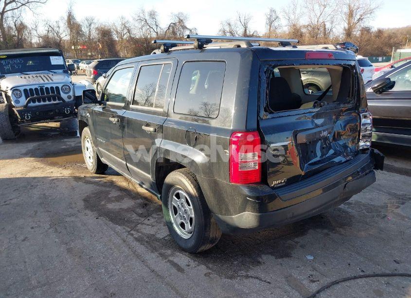 Photo 3 of 2014 Jeep Patriot SPORT (VIN 1C4NJPBA0ED550185)