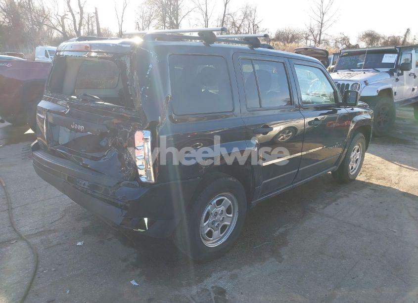 Photo 4 of 2014 Jeep Patriot SPORT (VIN 1C4NJPBA0ED550185)