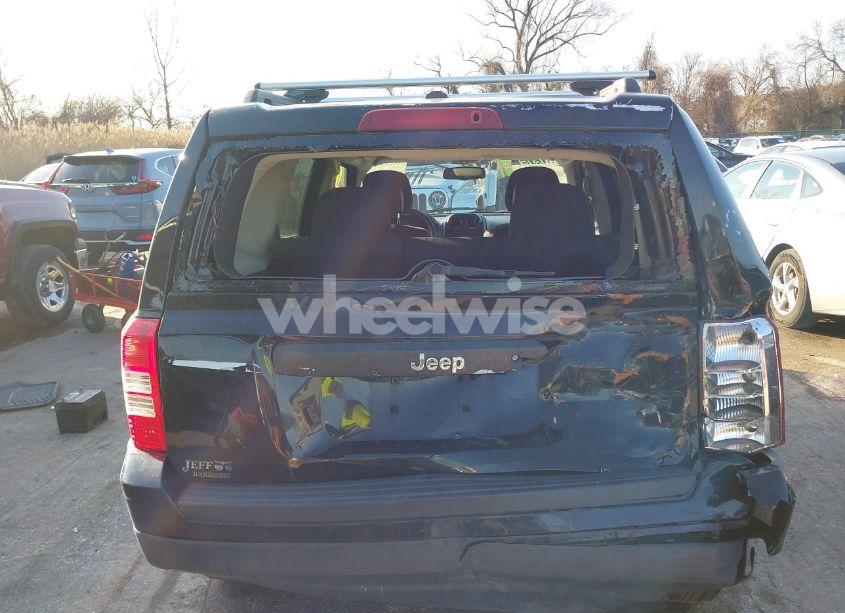 Photo 6 of 2014 Jeep Patriot SPORT (VIN 1C4NJPBA0ED550185)