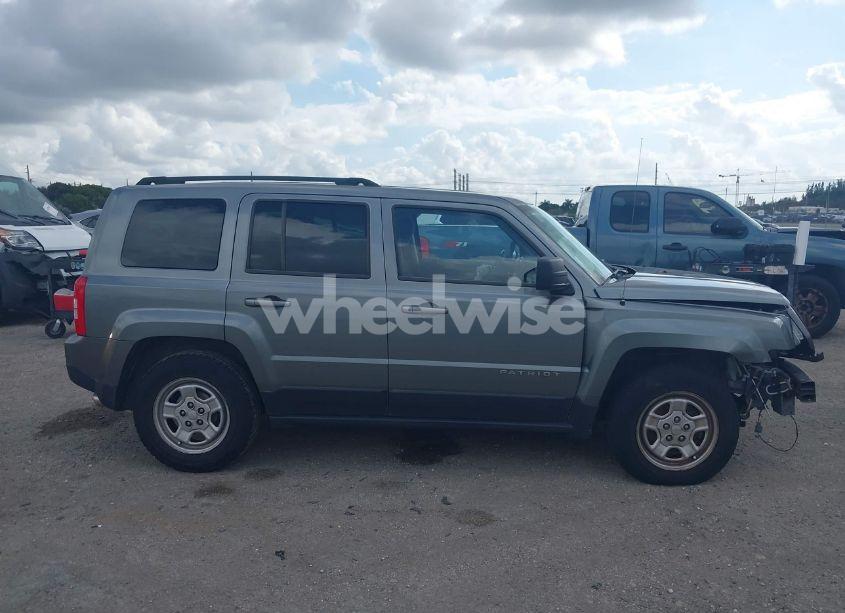 Photo 14 of 2014 Jeep Patriot SPORT (VIN 1C4NJPBA0ED596180)