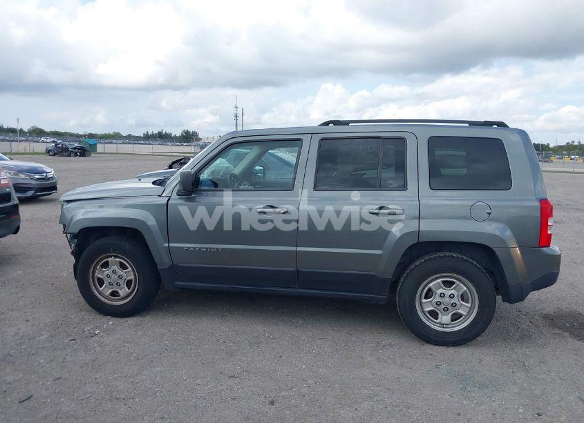 Photo 15 of 2014 Jeep Patriot SPORT (VIN 1C4NJPBA0ED596180)