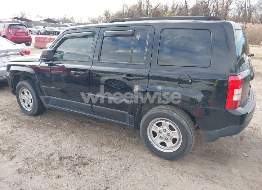 Photo 3 of 2014 Jeep Patriot SPORT (VIN 1C4NJPBA0ED659844)