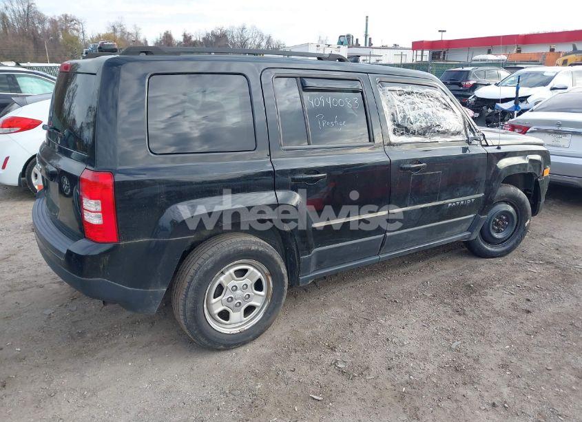 Photo 4 of 2014 Jeep Patriot SPORT (VIN 1C4NJPBA0ED659844)
