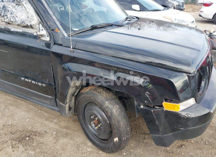 Photo 6 of 2014 Jeep Patriot SPORT (VIN 1C4NJPBA0ED659844)