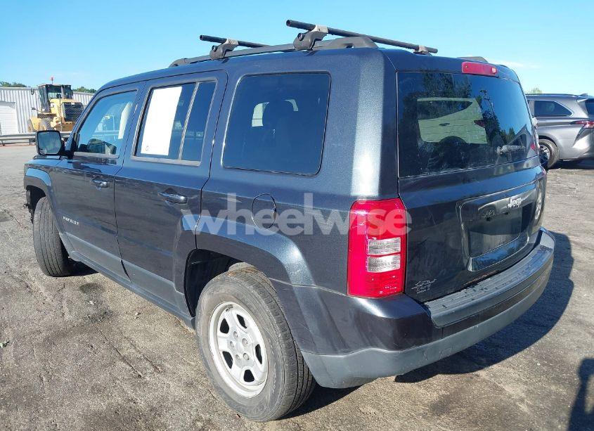 Photo 3 of 2014 Jeep Patriot SPORT (VIN 1C4NJPBA0ED690284)